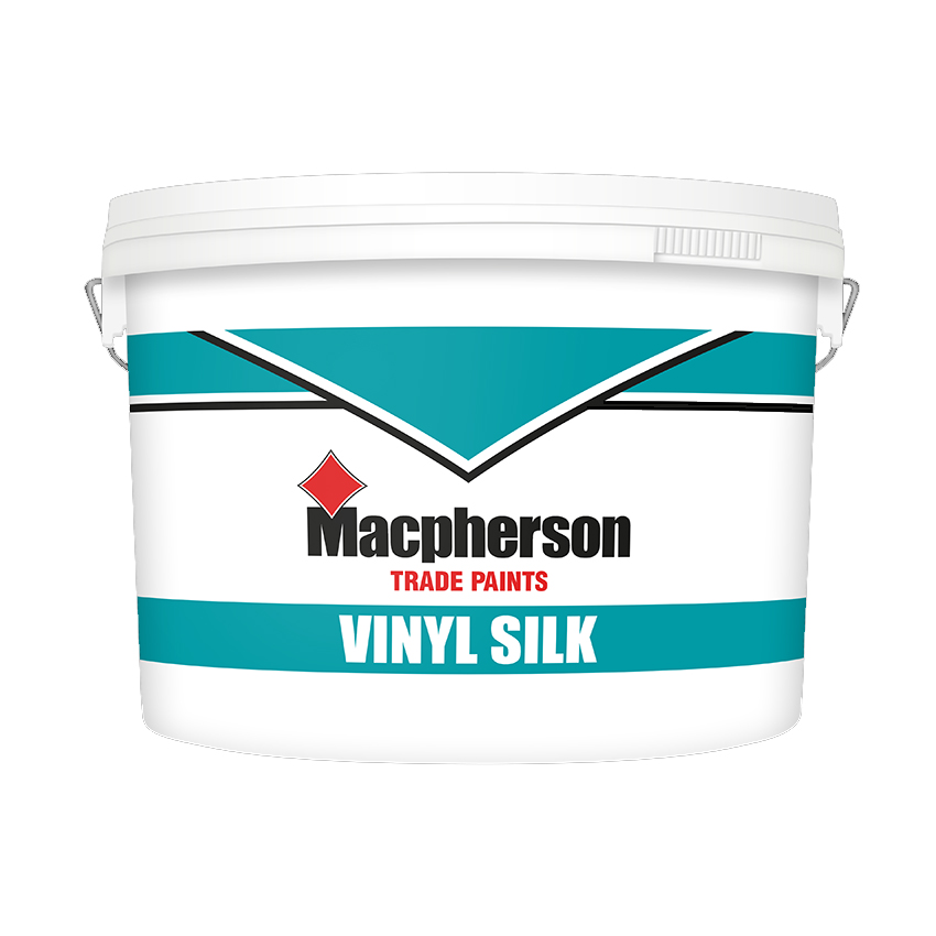 Macpherson Vinyl Silk Emulsion Brilliant White Online Paint Shop